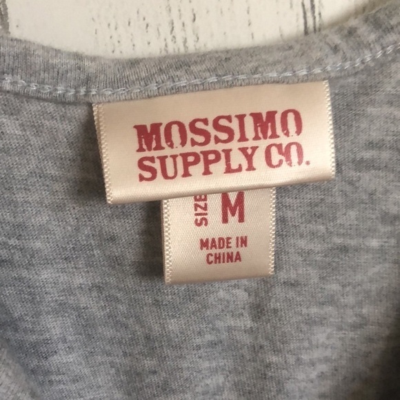 Mossimo Babydoll Stripe Top | SIZE M - Picture 3 of 4